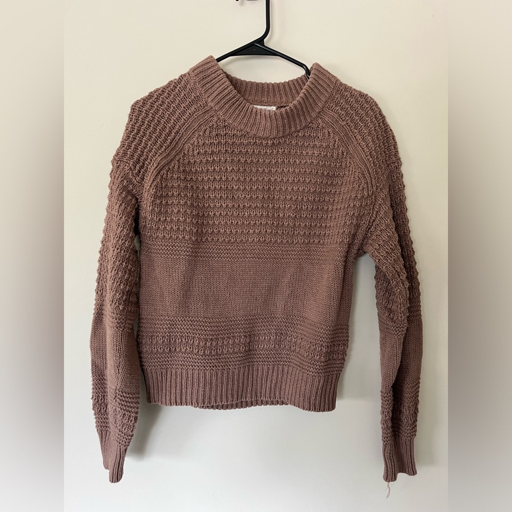 Brown Universal Thread Sweater